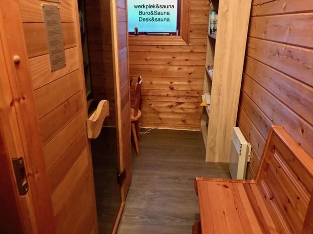 2 Bedroom Fins Chalet Gramsbergen Экстерьер фото
